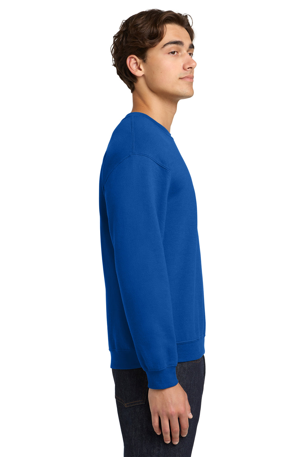 KOMATSU FLAG Gildan® Heavy Blend™ Crewneck Sweatshirt - Royal