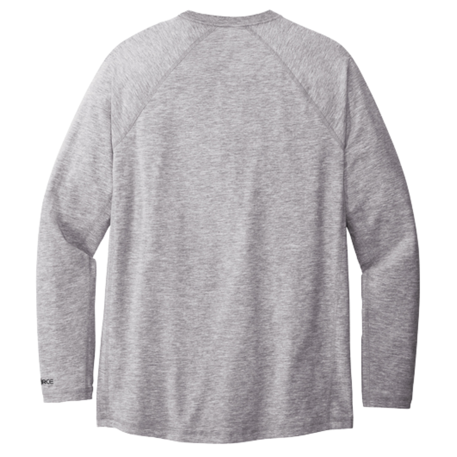 KOMATSU Carhartt Force® Long Sleeve Pocket T-Shirt - Heather Grey