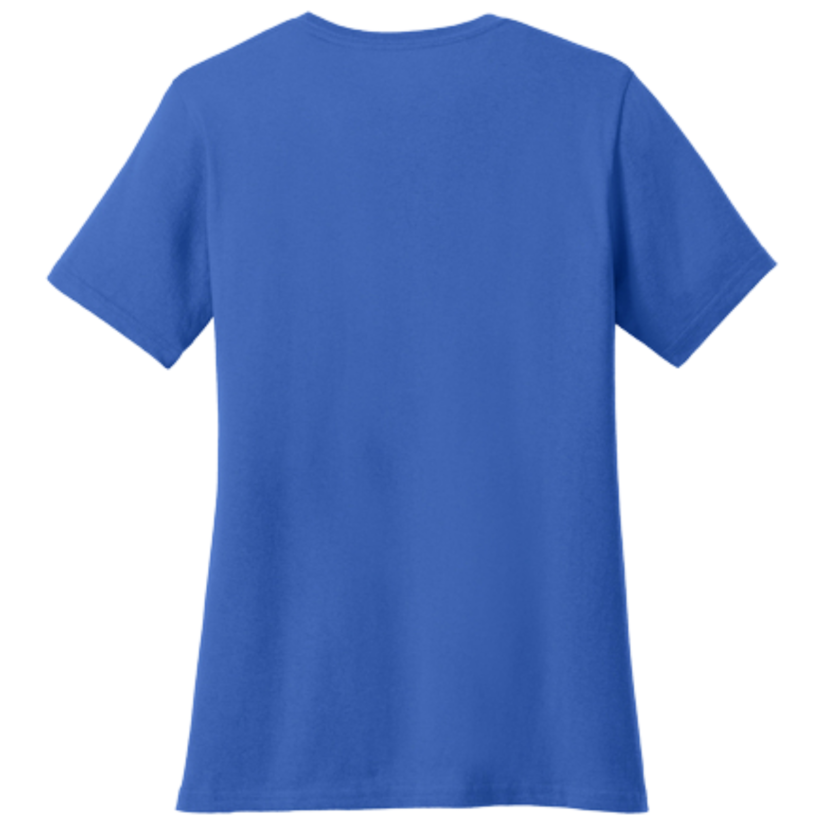 KOMATSU Port & Co™ Women's Core Cotton V-Neck Tee - Royal