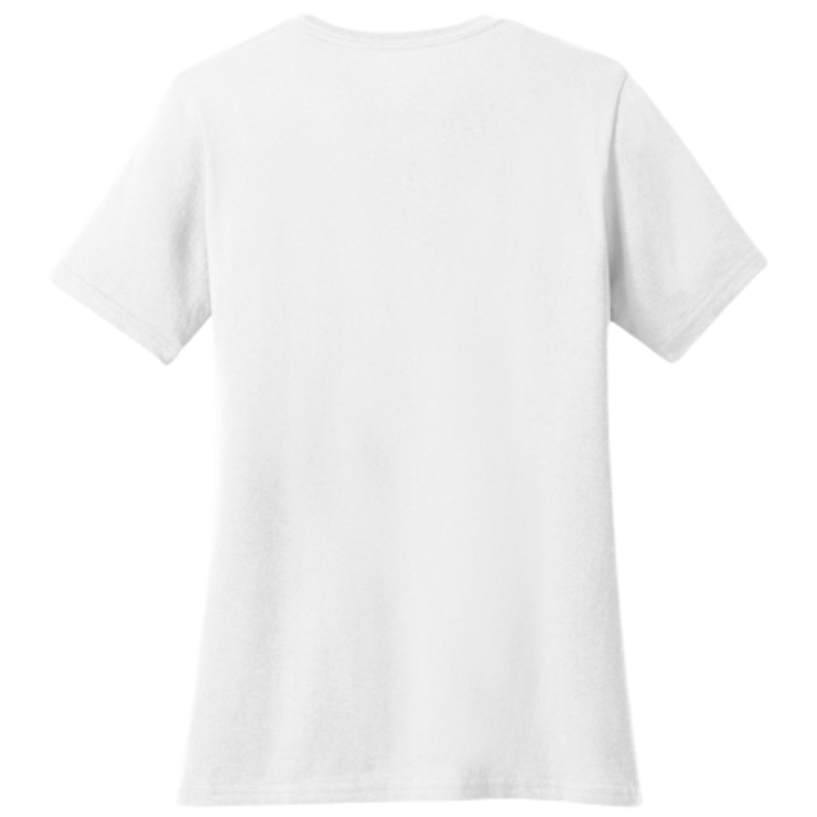 KOMATSU Port & Co™ Women's Core Cotton V-Neck Tee - White