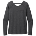 KOMATSU OGIO® Women's Force Long Sleeve Tee - Blacktop Heather
