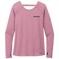 KOMATSU OGIO® Women's Force Long Sleeve Tee - Lilac Heather