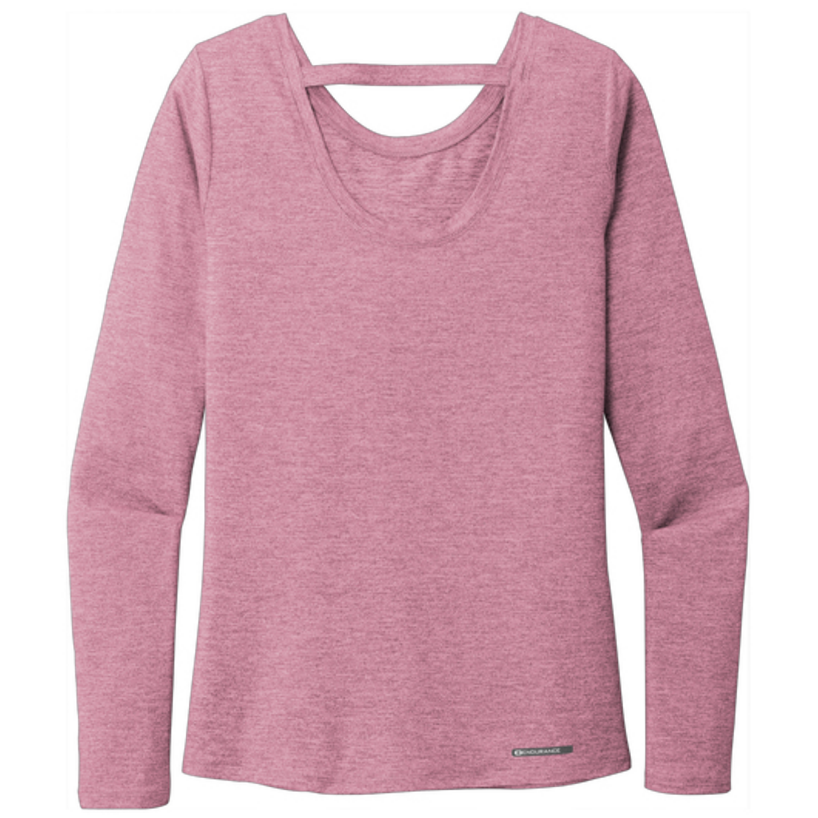 KOMATSU OGIO® Women's Force Long Sleeve Tee - Lilac Heather