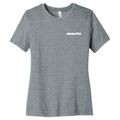 KOMATSU BELLA+CANVAS® Women’s Relaxed Triblend Tee - Athletic Grey