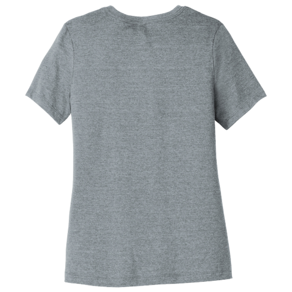 KOMATSU BELLA+CANVAS® Women’s Relaxed Triblend Tee - Athletic Grey