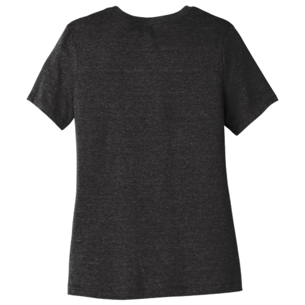 KOMATSU BELLA+CANVAS® Women’s Relaxed Triblend Tee - Black