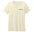 KOMATSU BELLA+CANVAS® Women’s Relaxed Triblend Tee - Oatmeal