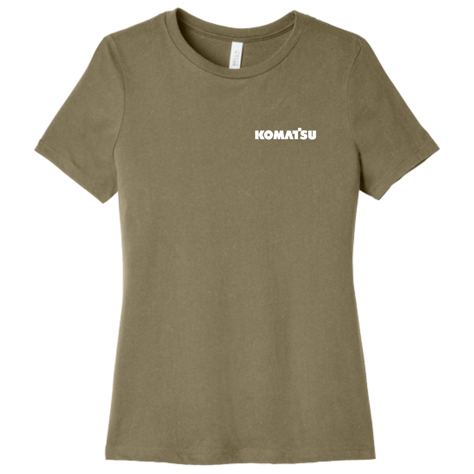 KOMATSU BELLA+CANVAS® Women’s Relaxed Triblend Tee - Olive