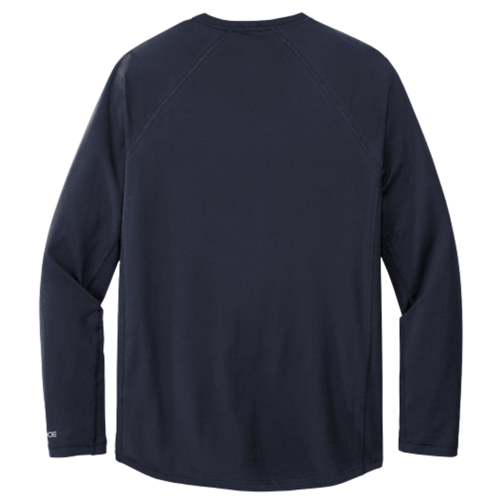 KOMATSU Carhartt Force® Long Sleeve Pocket T-Shirt - Navy