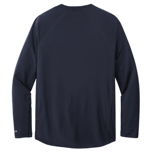 KOMATSU Carhartt Force® Long Sleeve Pocket T-Shirt - Navy