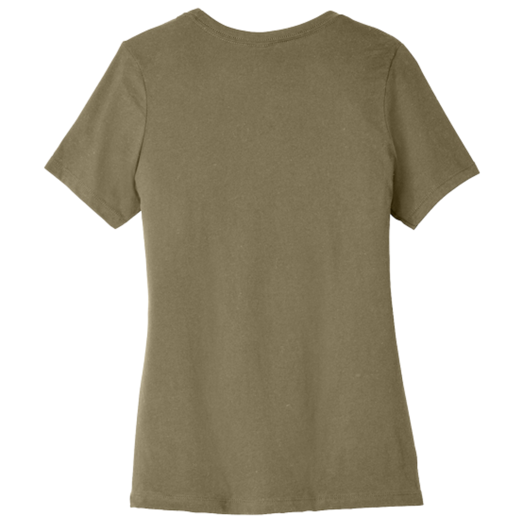 KOMATSU BELLA+CANVAS® Women’s Relaxed Triblend Tee - Olive