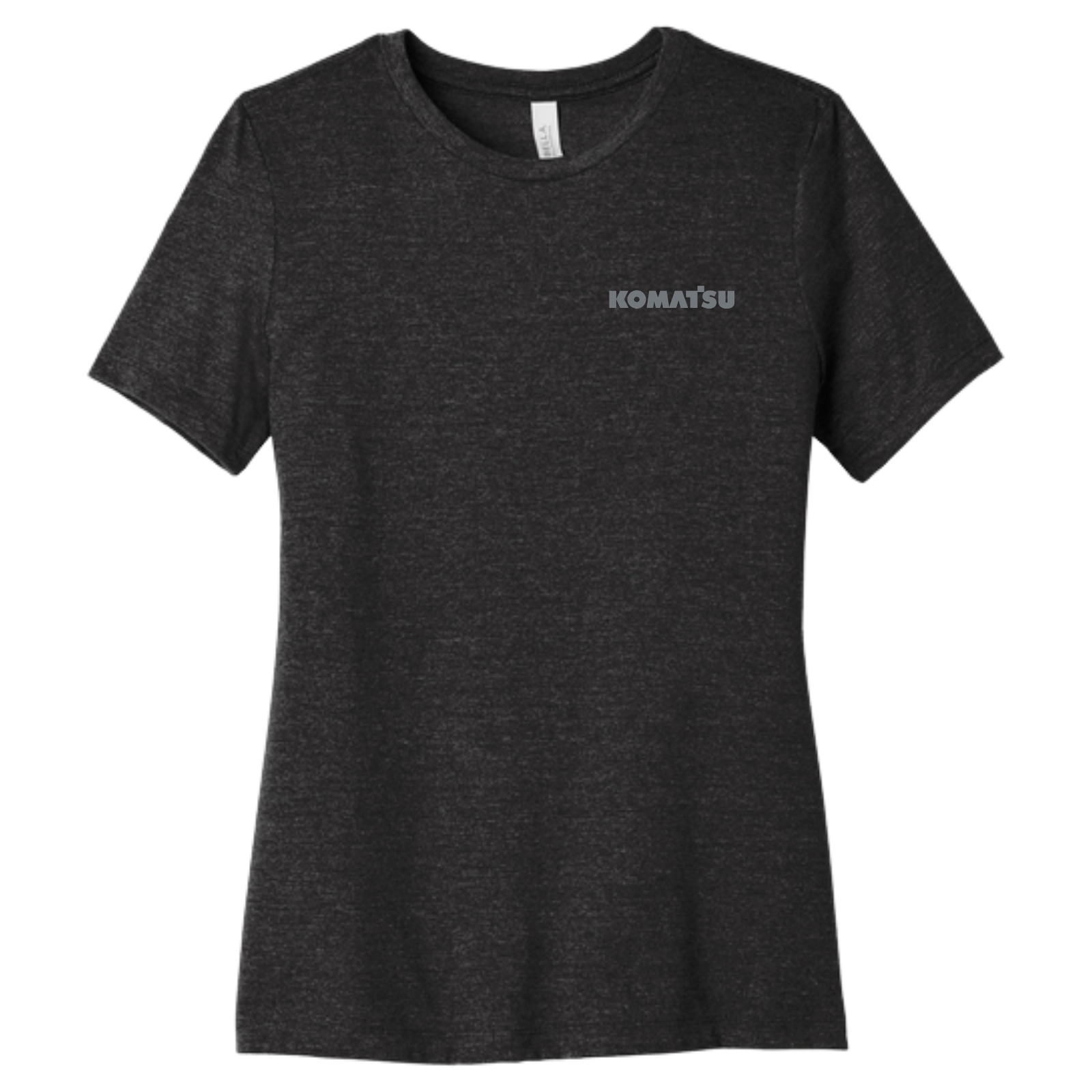 KOMATSU FLAG BELLA+CANVAS® Women’s Relaxed Triblend Tee - Black