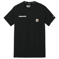 KOMATSU Carhartt Force® Short Sleeve Pocket T-Shirt - Black