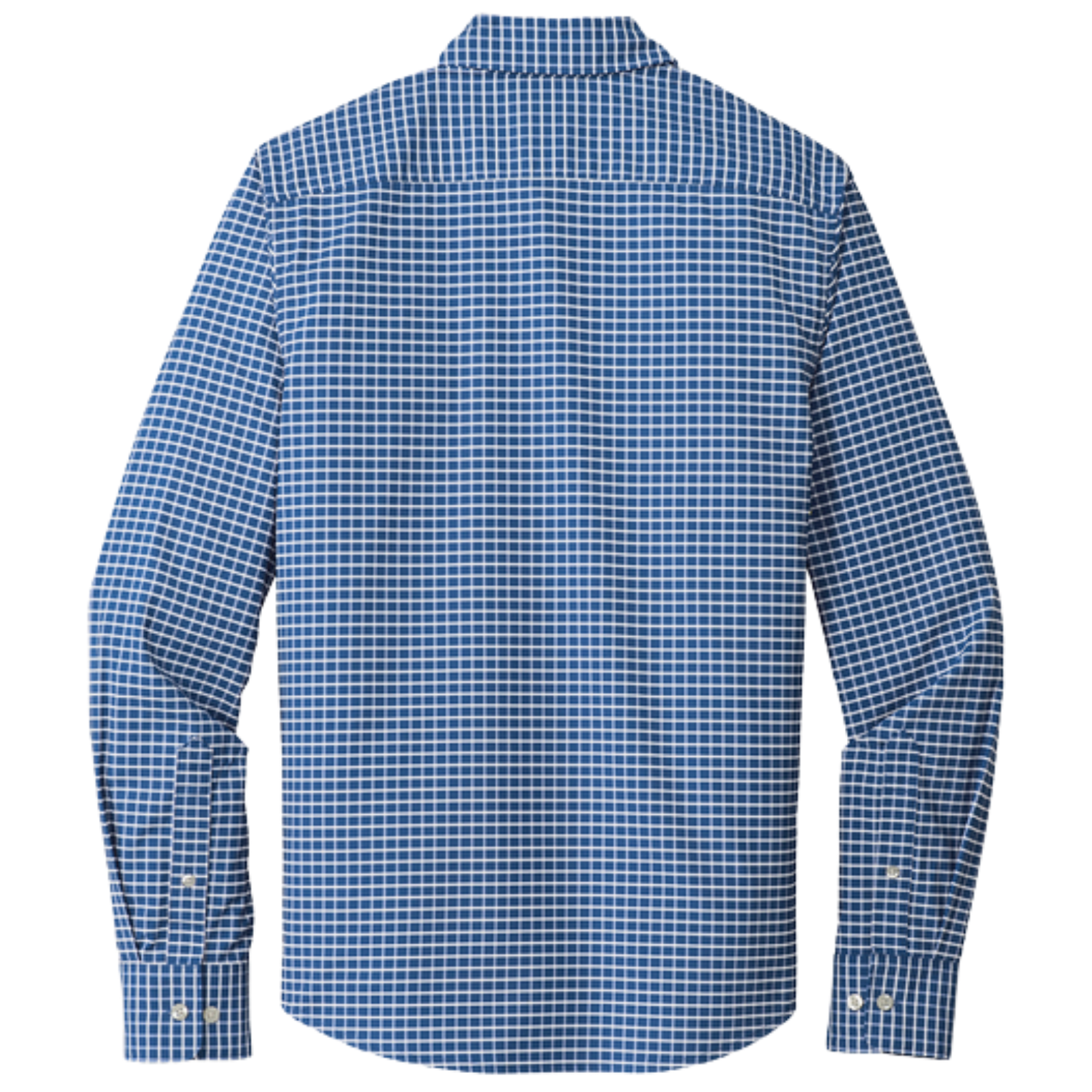 KOMATSU Port Authority® City Stretch Shirt - True Blue/White