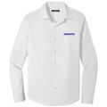 KOMATSU Port Authority® City Stretch Shirt - White