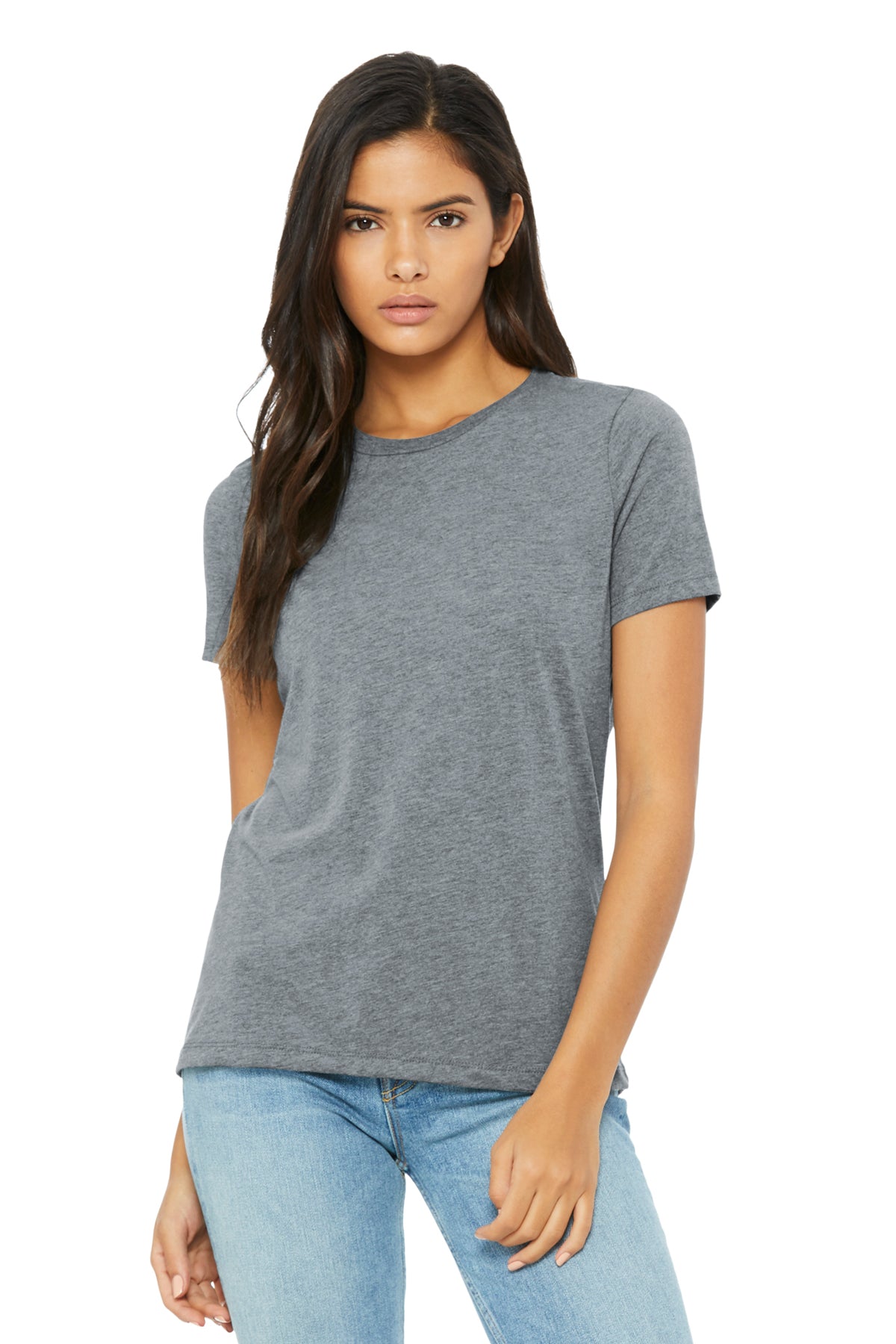 KOMATSU BELLA+CANVAS® Women’s Relaxed Triblend Tee - Athletic Grey