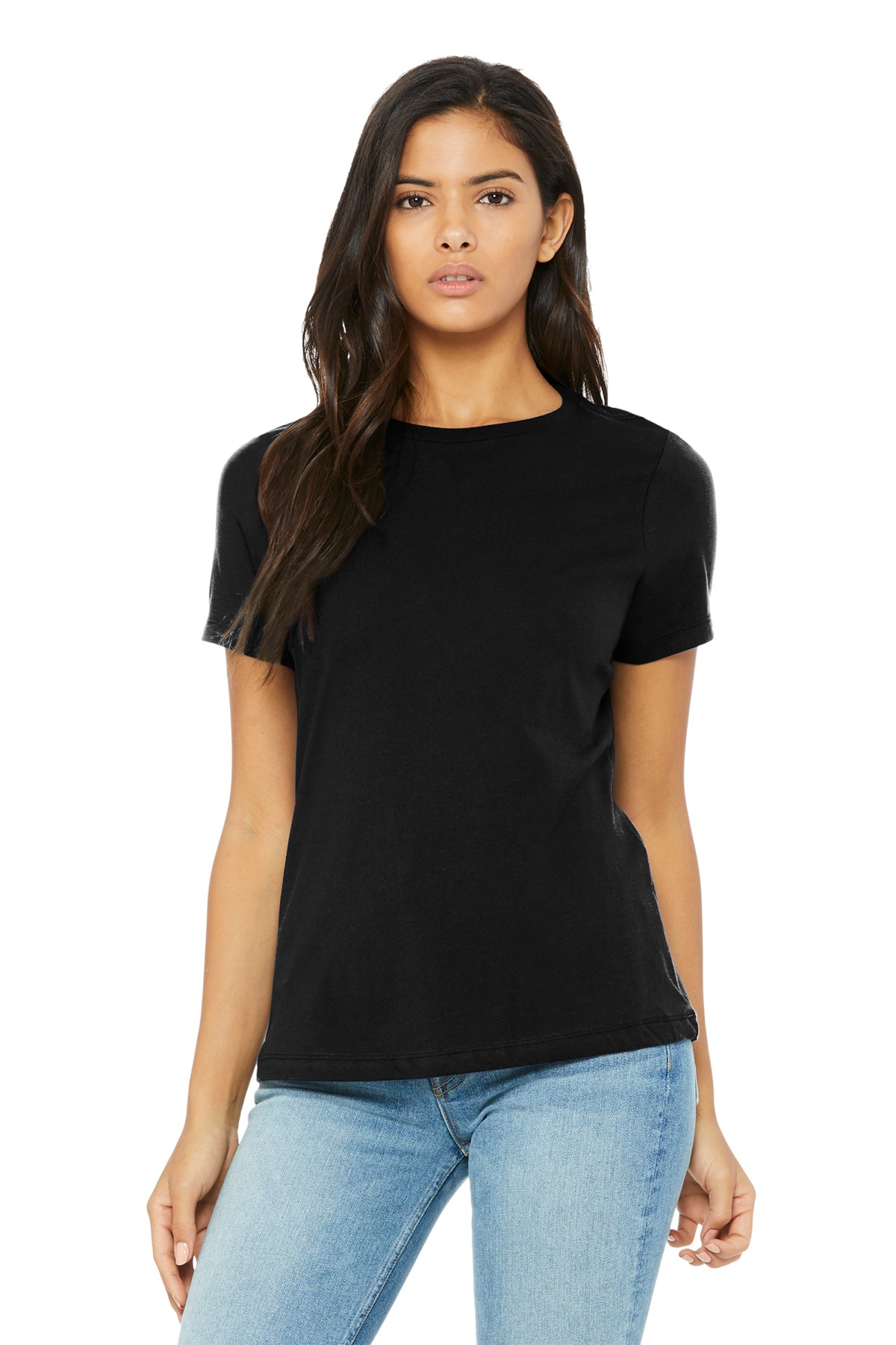 KOMATSU FLAG BELLA+CANVAS® Women’s Relaxed Triblend Tee - Black
