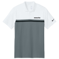 KOMATSU Nike Dri-FIT Victory Colorblock Polo - White/Grey/Black