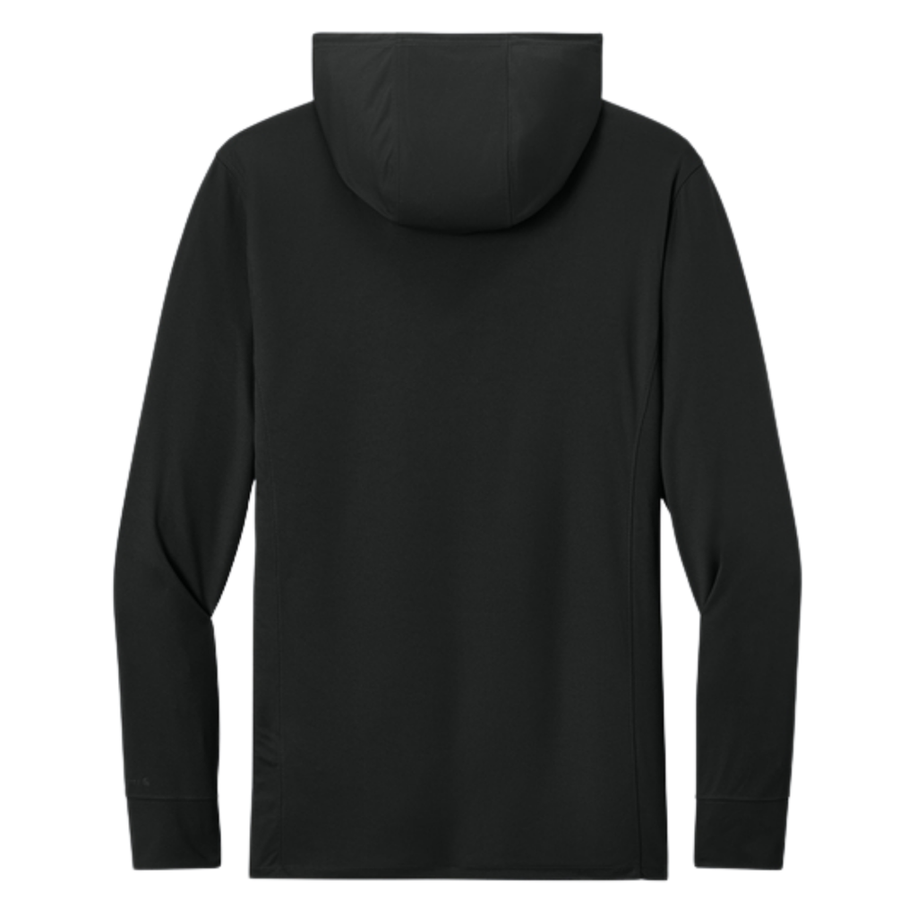KOMATSU Carhartt Force® Sun Defender™ Long Sleeve Hooded T-Shirt - Black