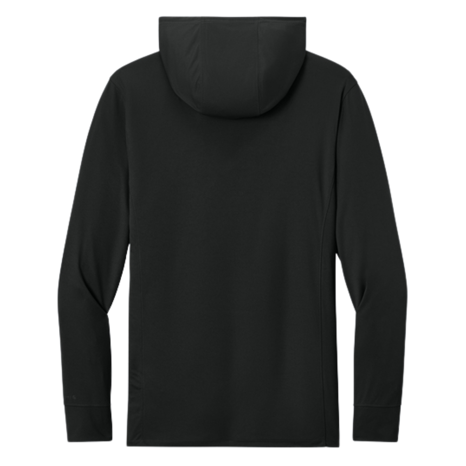KOMATSU Carhartt Force® Sun Defender™ Long Sleeve Hooded T-Shirt - Black