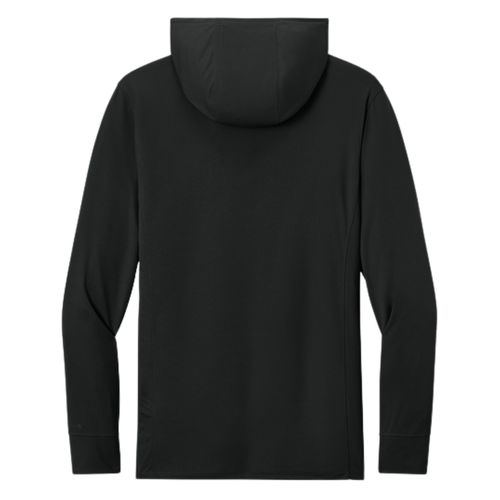 KOMATSU Carhartt Force® Sun Defender™ Long Sleeve Hooded T-Shirt - Black