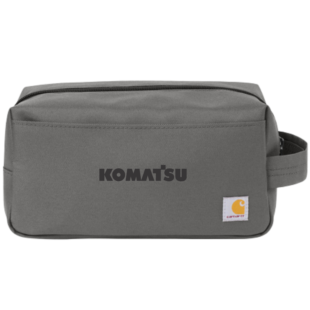 KOMATSU Carhartt® 3L Travel Kit - Grey (COMING SOON!)