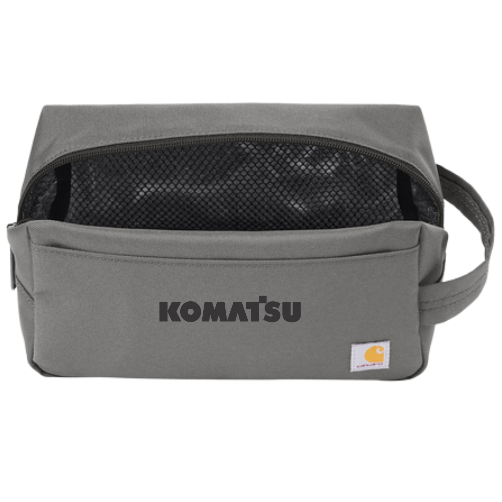 KOMATSU Carhartt® 3L Travel Kit - Grey (COMING SOON!)