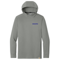 KOMATSU Carhartt Force® Sun Defender™ Long Sleeve Hooded T-Shirt - Asphalt Grey