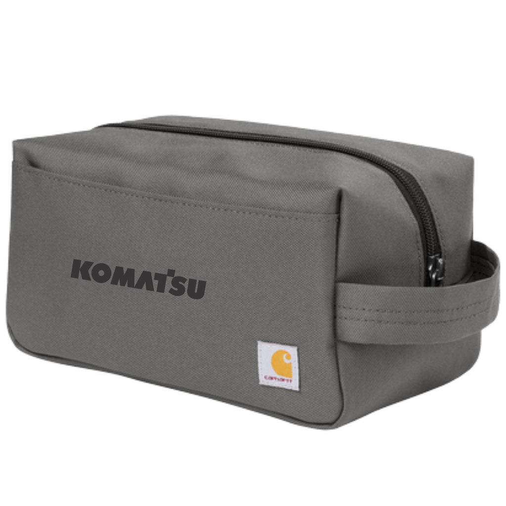 KOMATSU Carhartt® 3L Travel Kit - Grey (COMING SOON!)