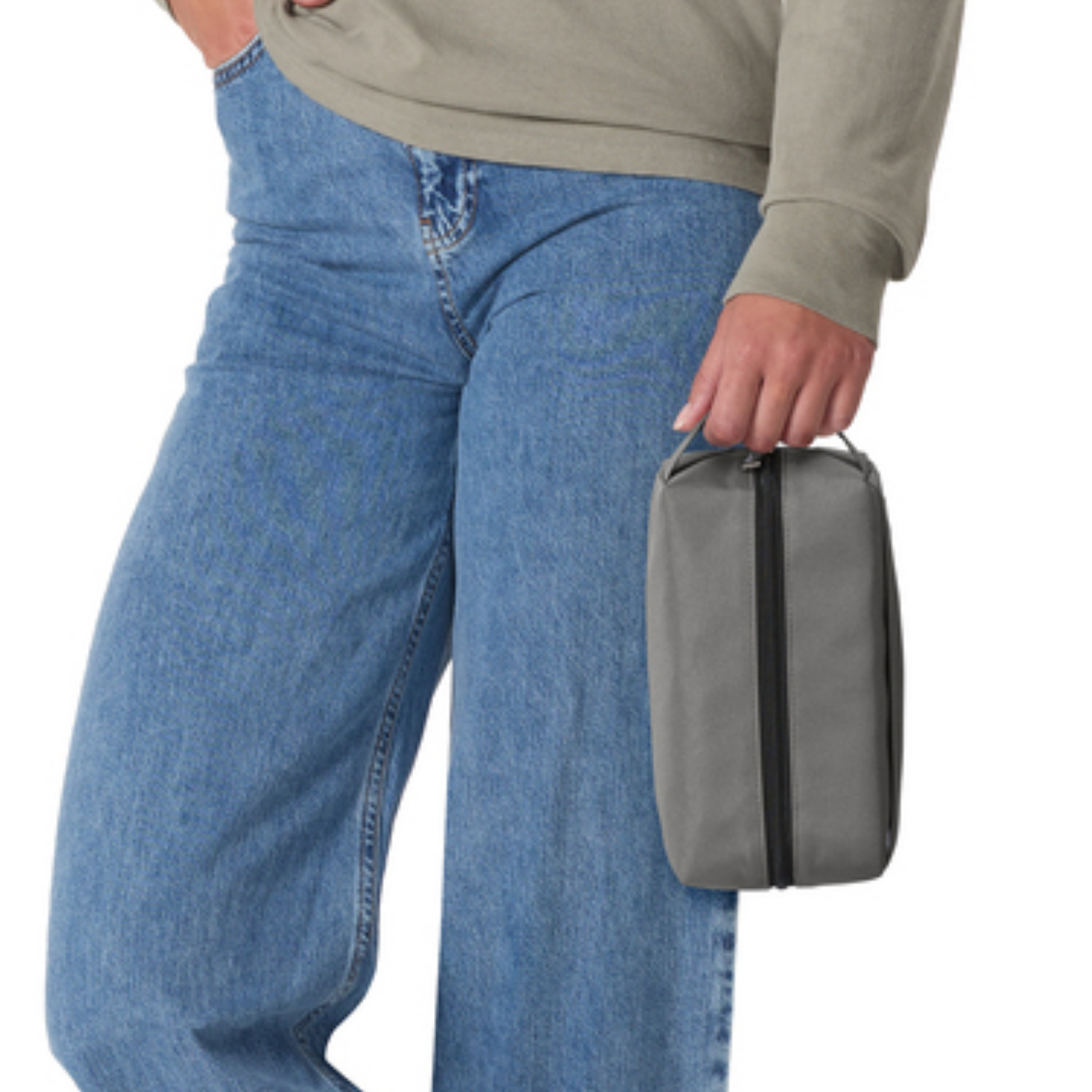 KOMATSU Carhartt® 3L Travel Kit - Grey (COMING SOON!)