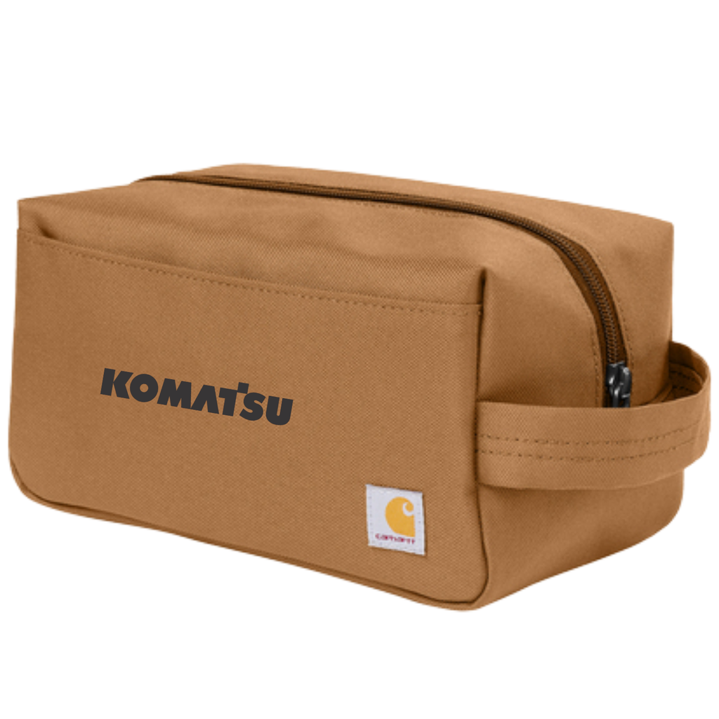 KOMATSU Carhartt® 3L Travel Kit - Carhartt Brown (COMING SOON!)