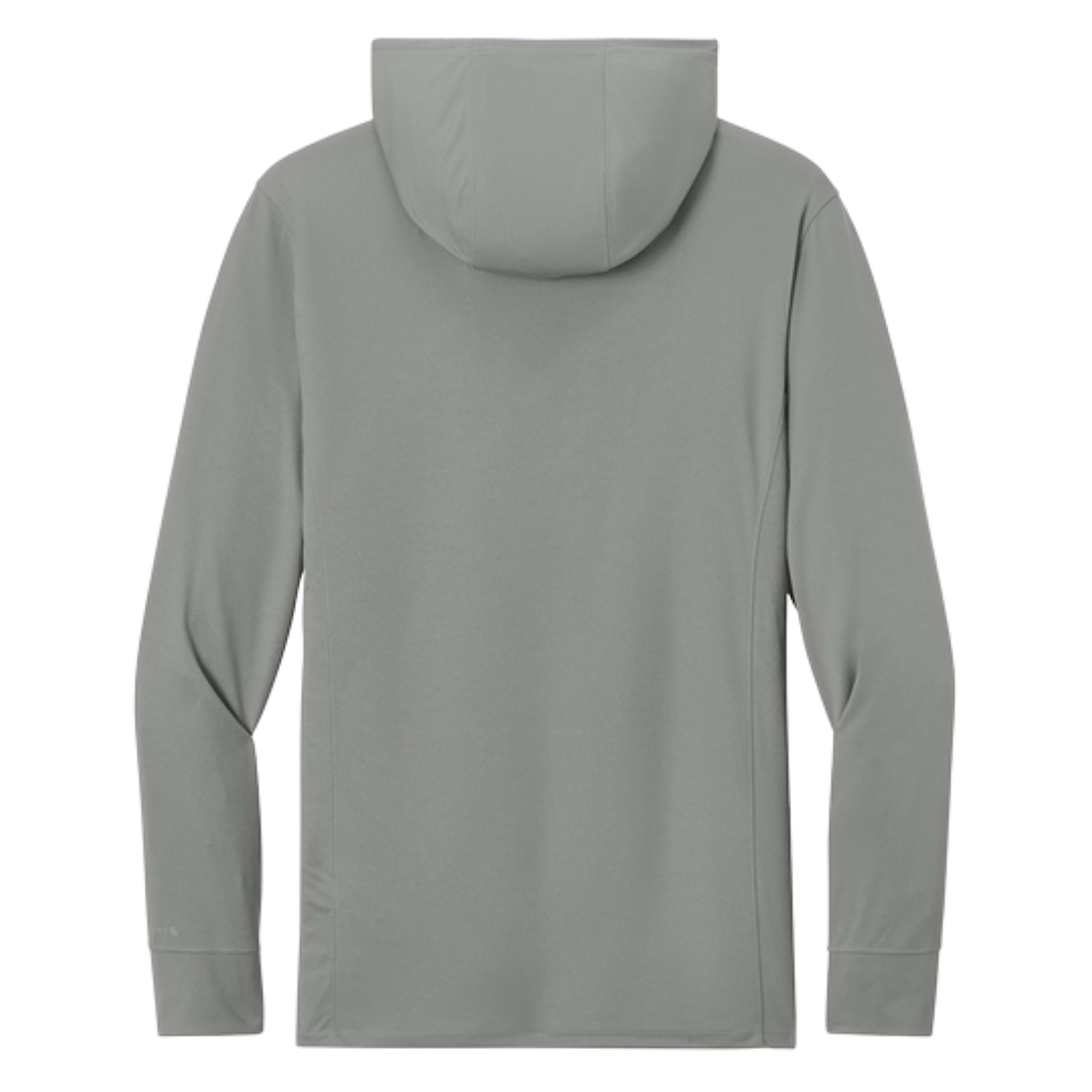 KOMATSU Carhartt Force® Sun Defender™ Long Sleeve Hooded T-Shirt - Asphalt Grey