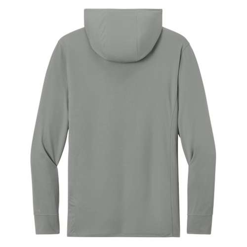 KOMATSU Carhartt Force® Sun Defender™ Long Sleeve Hooded T-Shirt - Asphalt Grey