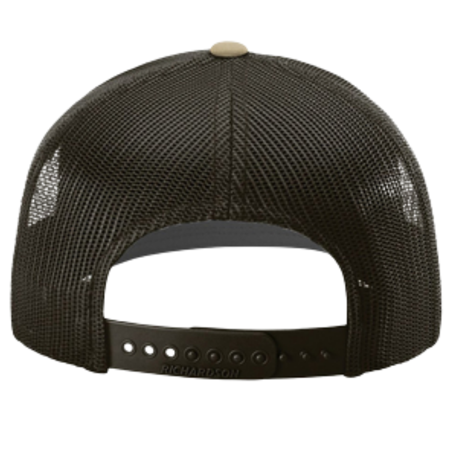 KOMATSU Richardson Trucker Cap - Khaki/Coffee