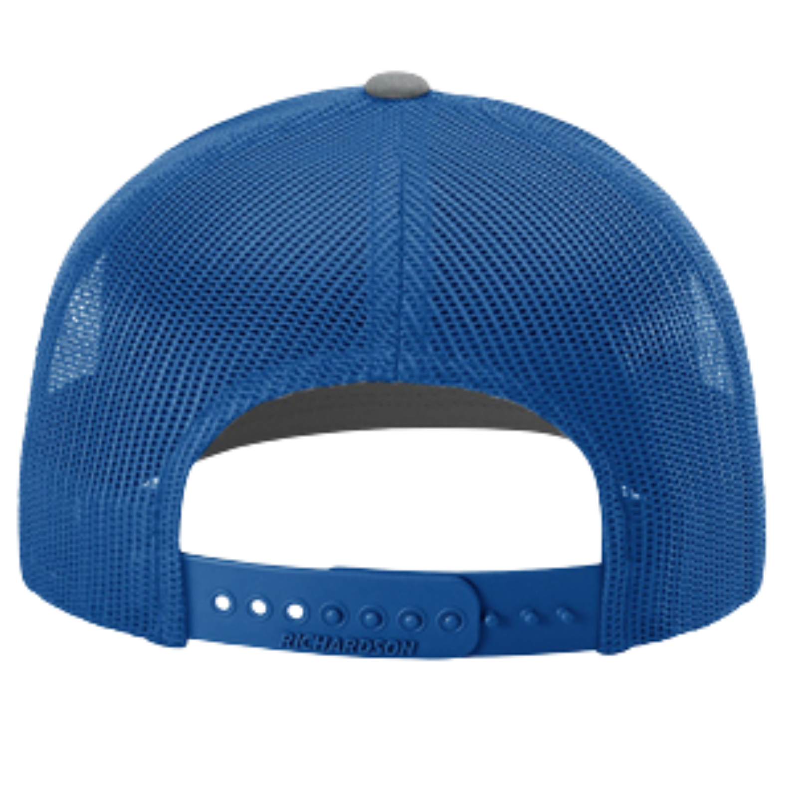 KOMATSU Richardson Trucker Cap - Heather Grey/Royal