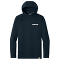 KOMATSU Carhartt Force® Sun Defender™ Long Sleeve Hooded T-Shirt - Navy
