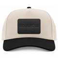 KOMATSU Richardson Full Fabric 5-Panel Champ - Cream/Black