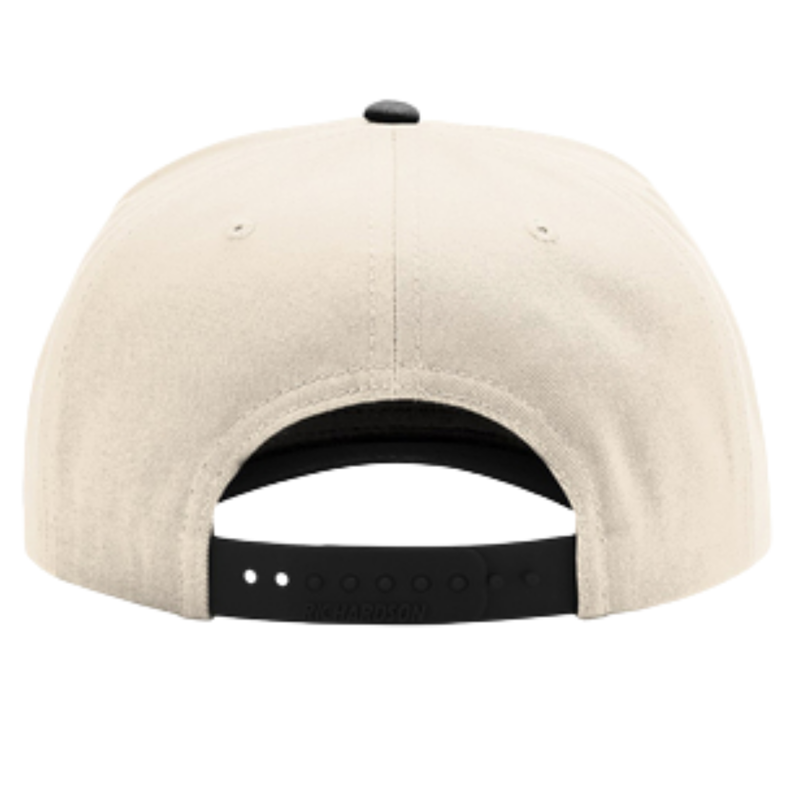 KOMATSU Richardson Full Fabric 5-Panel Champ - Cream/Black