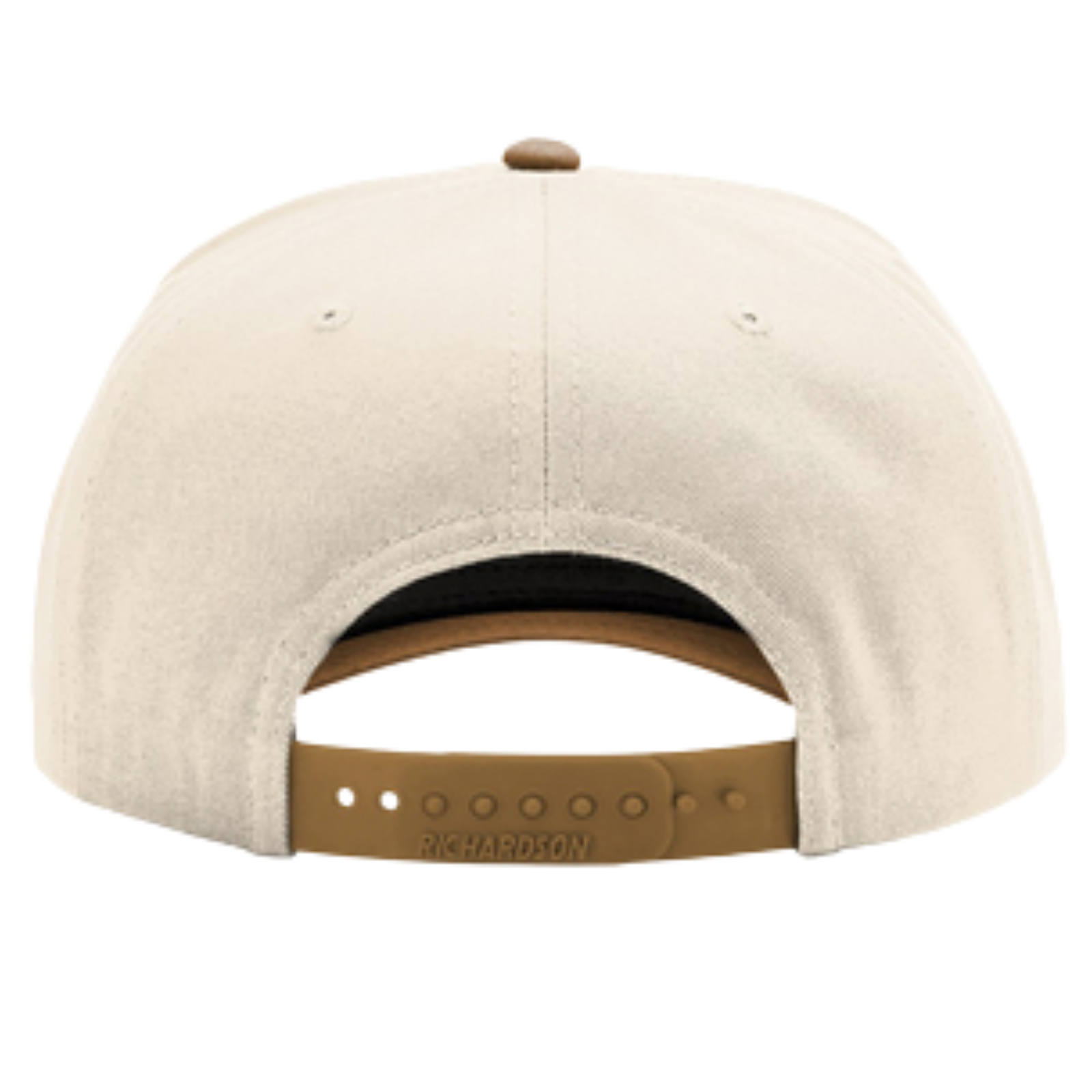 KOMATSU Richardson Full Fabric 5-Panel Champ - Cream/Caramel