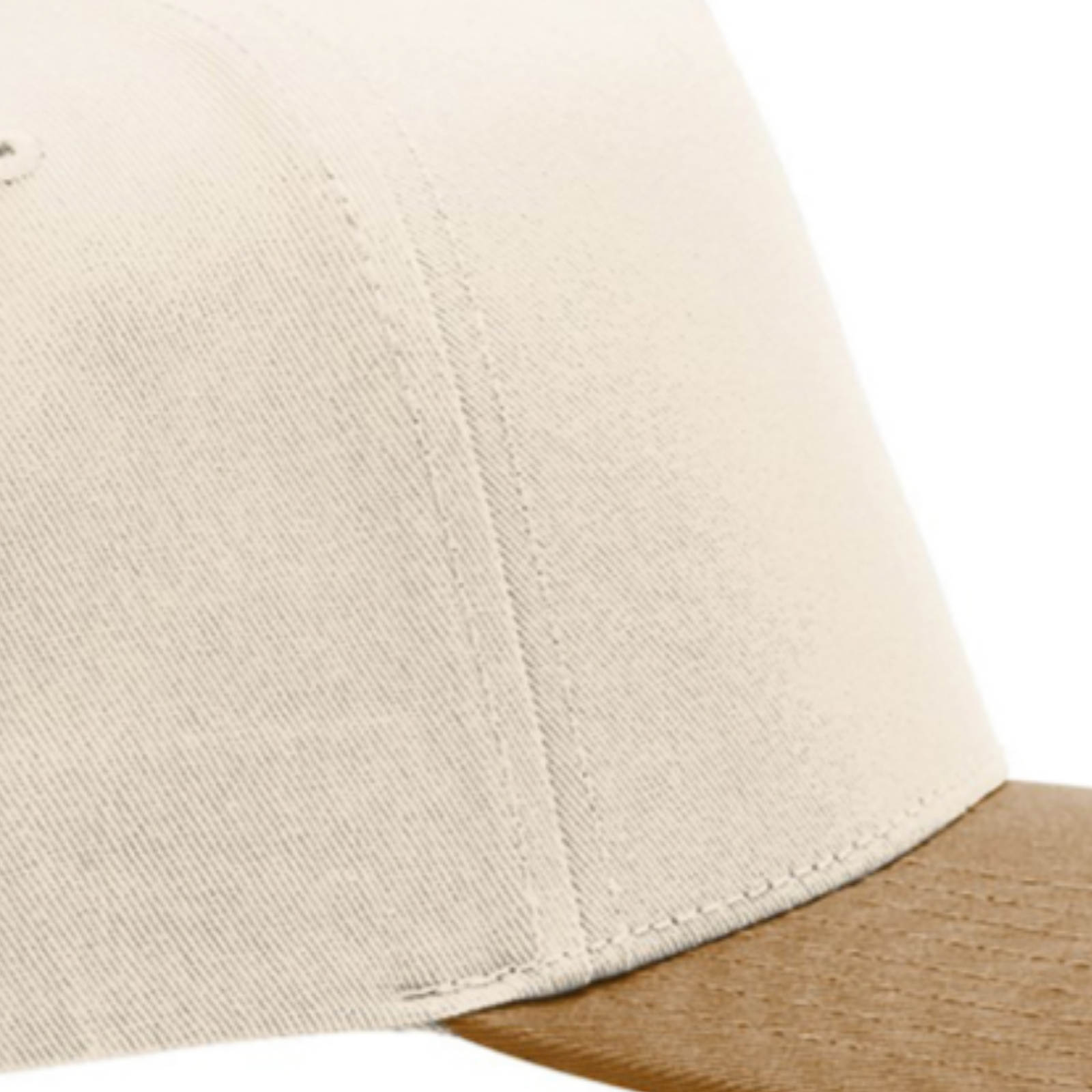 KOMATSU Richardson Full Fabric 5-Panel Champ - Cream/Caramel