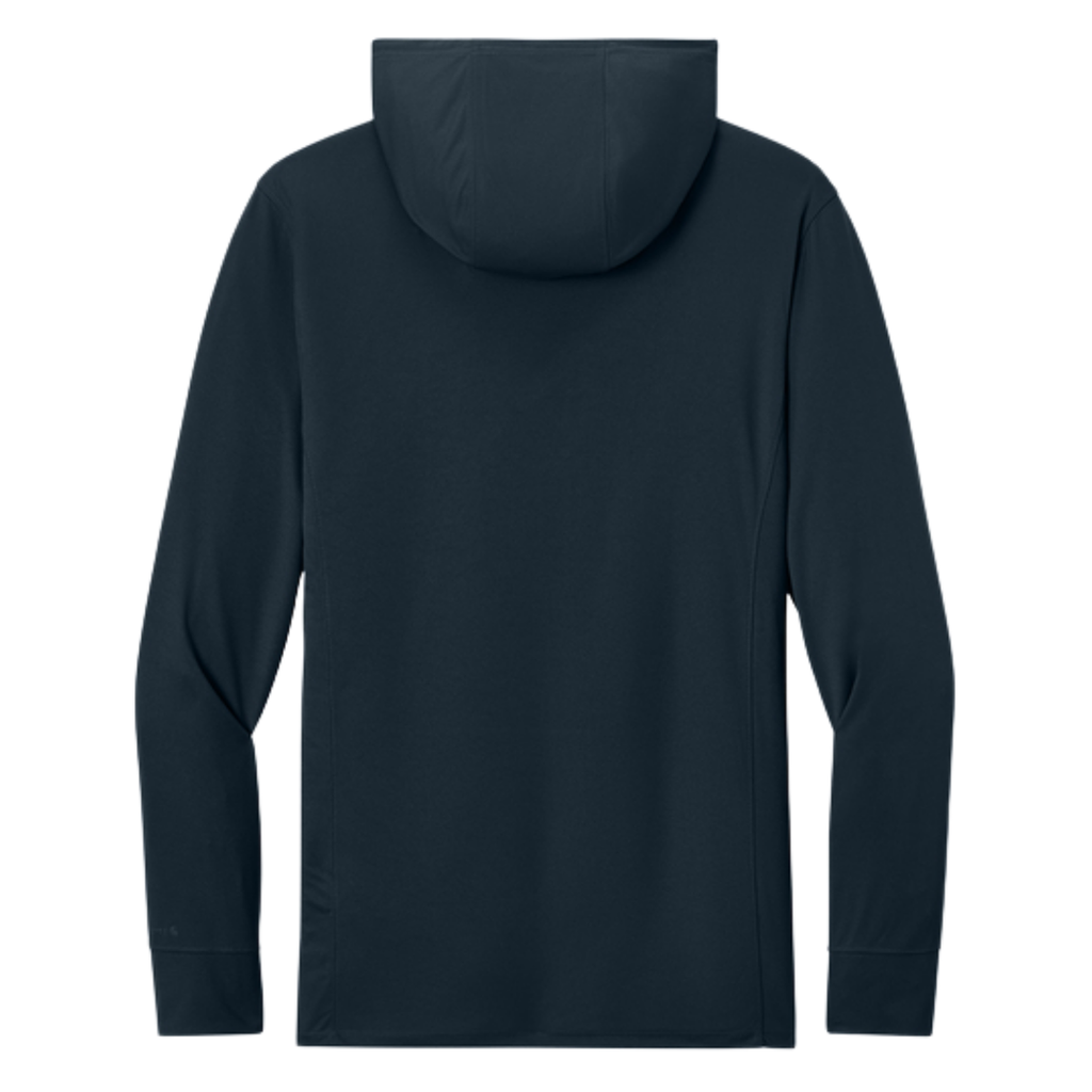 KOMATSU Carhartt Force® Sun Defender™ Long Sleeve Hooded T-Shirt - Navy
