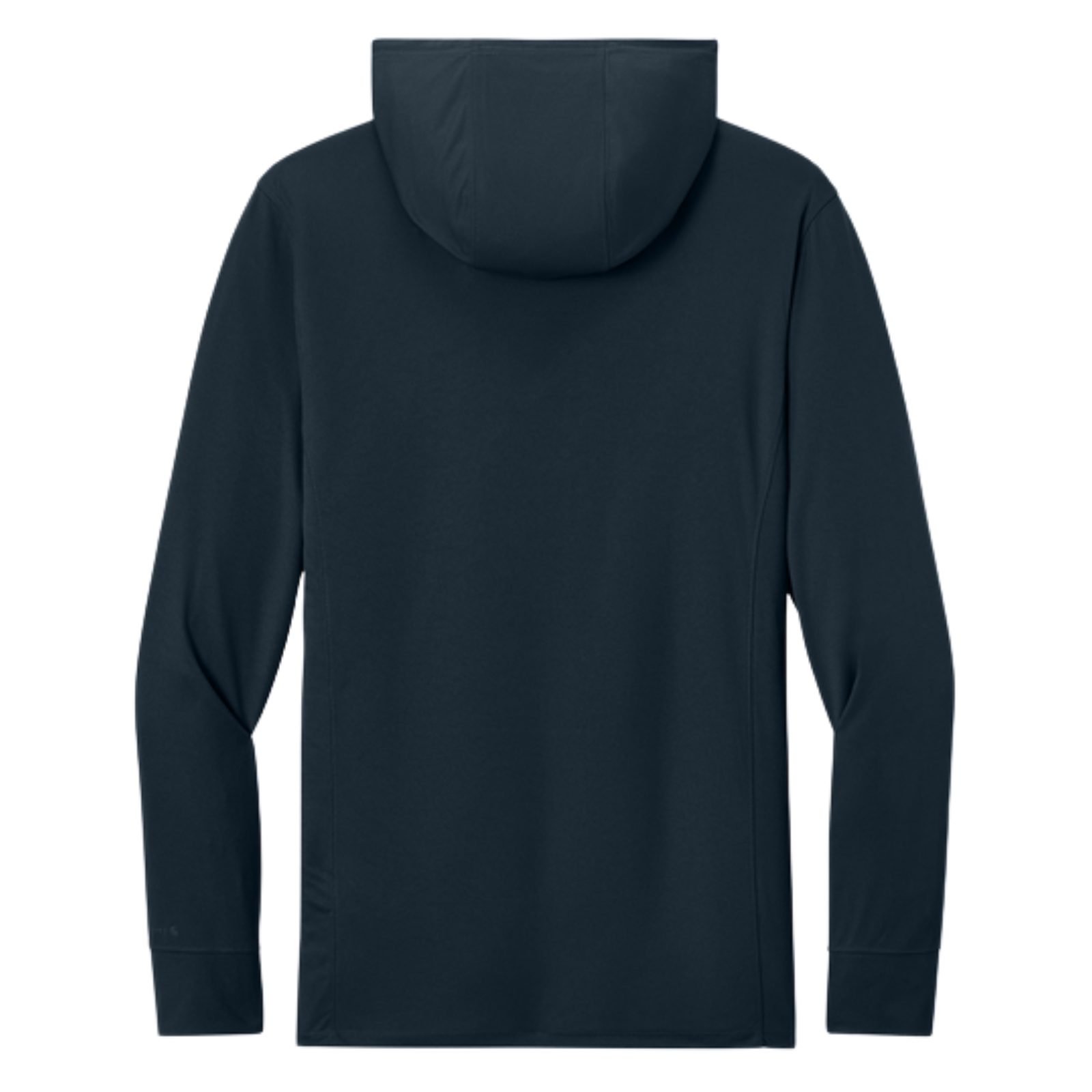 KOMATSU Carhartt Force® Sun Defender™ Long Sleeve Hooded T-Shirt - Navy