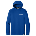 KOMATSU Carhartt Force® Sun Defender™ Long Sleeve Hooded T-Shirt - Royal