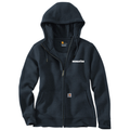 KOMATSU Carhartt® Women’s Clarksburg Full-Zip Hoodie - Navy