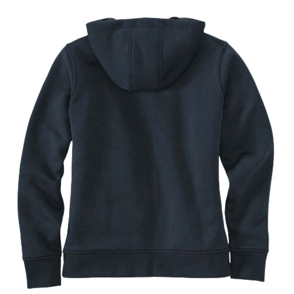 KOMATSU Carhartt® Women’s Clarksburg Full-Zip Hoodie - Navy