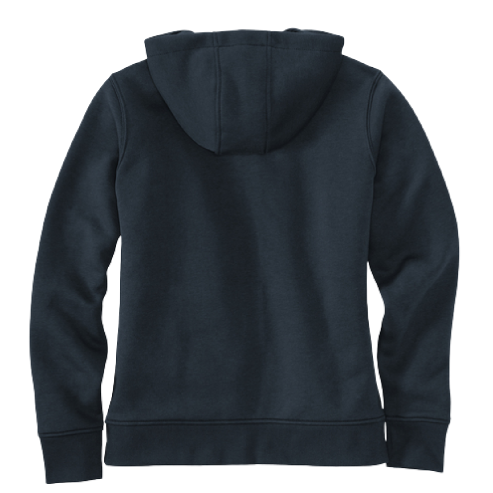 KOMATSU Carhartt® Women’s Clarksburg Full-Zip Hoodie - Navy
