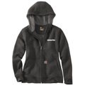 KOMATSU Carhartt® Women’s Clarksburg Full-Zip Hoodie - Carbon Heather