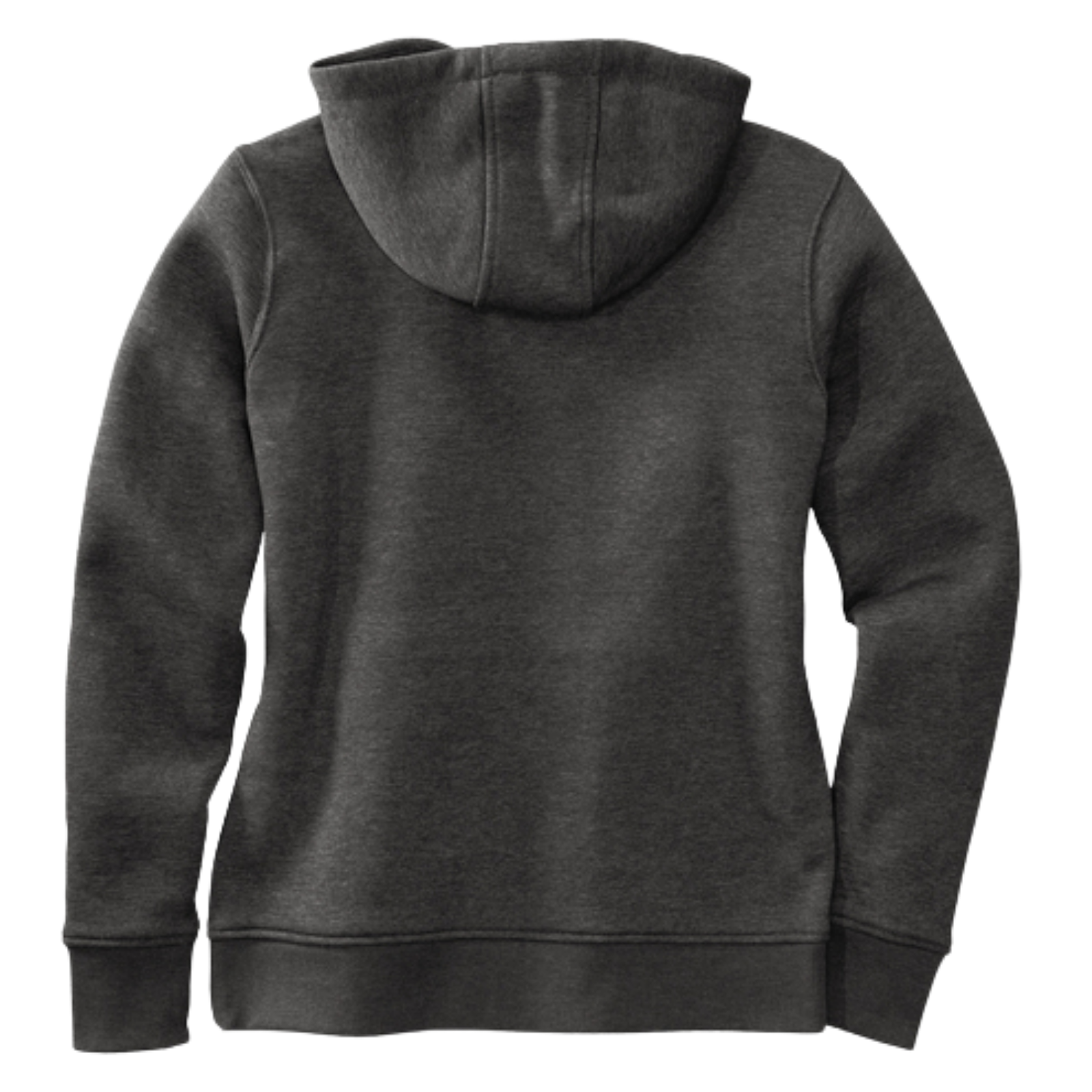 KOMATSU Carhartt® Women’s Clarksburg Full-Zip Hoodie - Carbon Heather