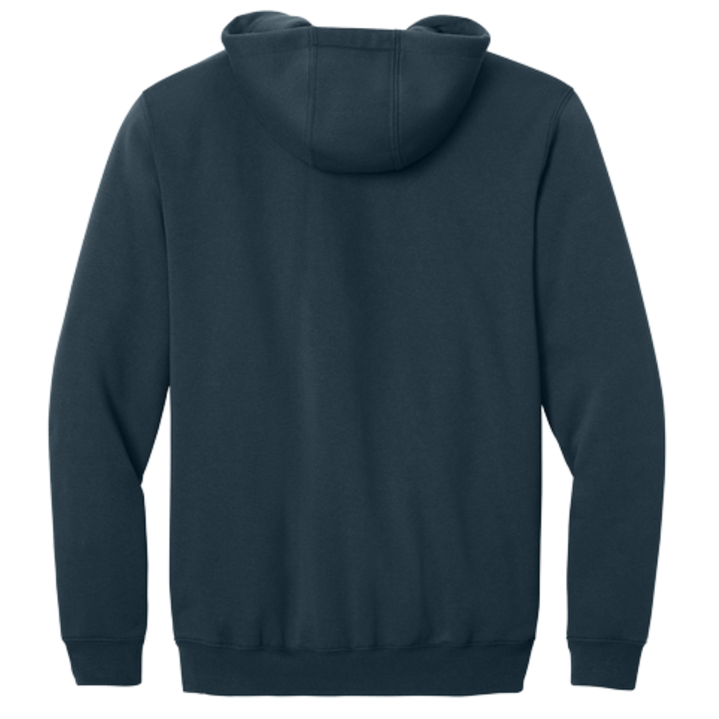 KOMATSU Carhartt® Midweight Hooded Zip-Front Sweatshirt - Navy