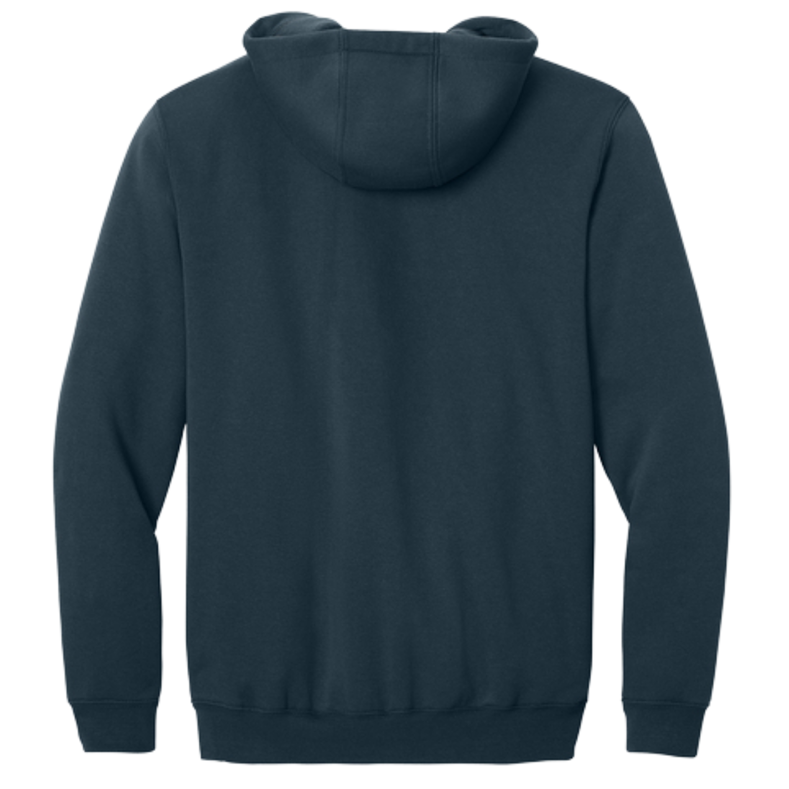 KOMATSU Carhartt® Midweight Hooded Zip-Front Sweatshirt - Navy